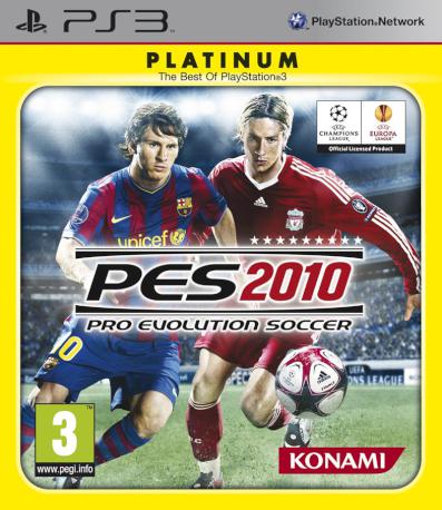 PES 2010 PLATI PS3