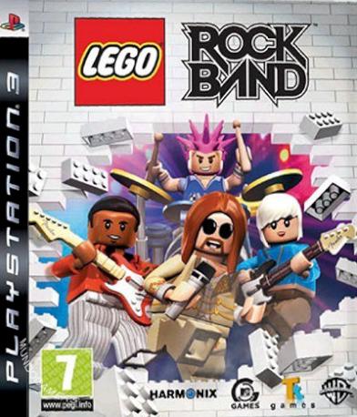 LEGO ROCK BAND PS3