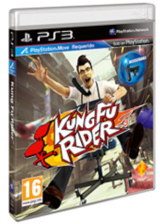 KUNGFU RIDER PS3