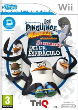 LOS PINGUINOS DE MADAG WII