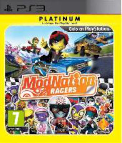 MODNATION RACERS PS3