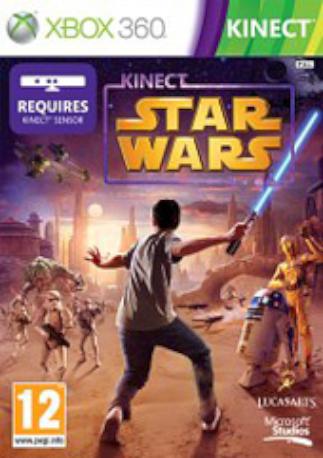 KINECT STAR WARS 360