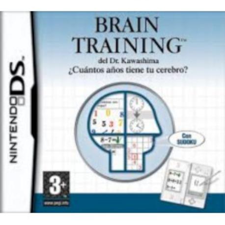 BRAIN TRAINING DS 2MA