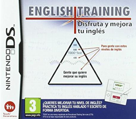 ENGLISH TRAINING DS 2MA