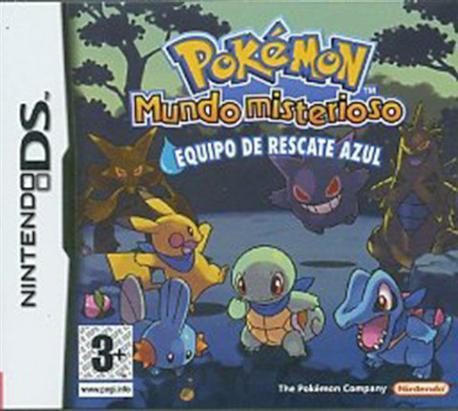 POKEMON MUNDO MISTERIO,DS 2MA