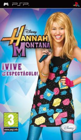 HANNAH MONTANA VIVE E PSP 2MA