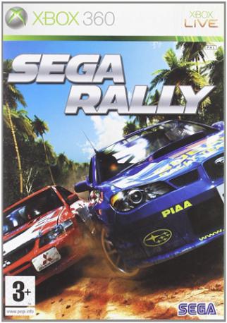 SEGA RALLY 360 2MA