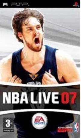 NBA LIVE 07 PSP 2MA