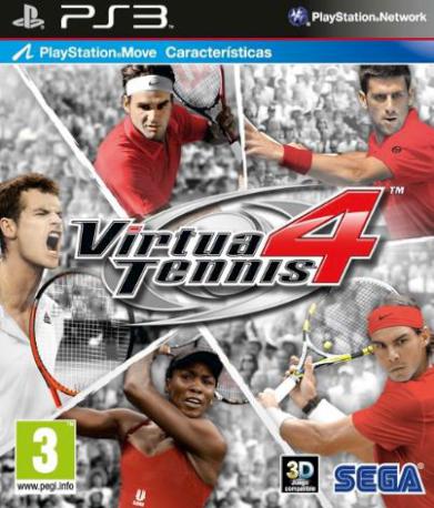 VIRTUA TENNIS 4 PS3 2MA