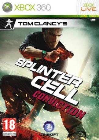 SPLINTER CELL CONVIC 360 2MA