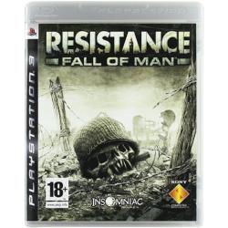 RESISTANCE FALL OF MAN PS3 2MA