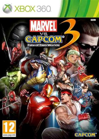 MARVEL VS CAPCOM 3 360 2MA