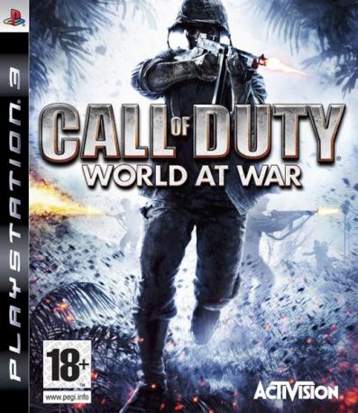 CALL OF DUTY 5 W A WAR P3 2MA