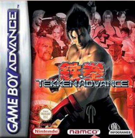 TEKKEN ADVANCE GBA 2MA