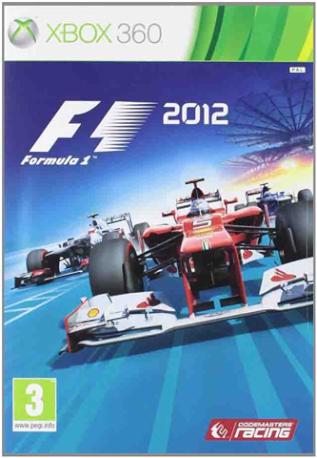 FORMULA 1 2012 360 2MA