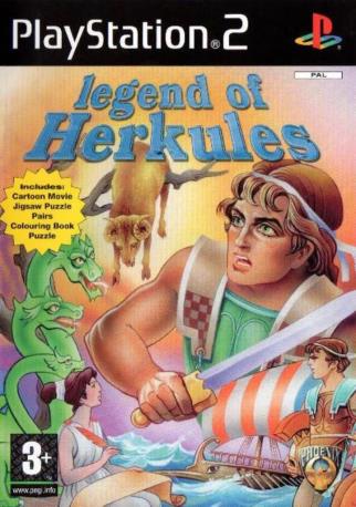 LEGEND OF HERCULES PS2 2MA