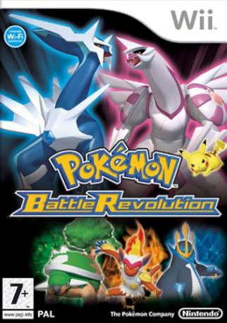 POKEMON BATTLE REVOLT WII 2MA