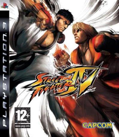 STREET FIGHTER 4 PS3 2MA