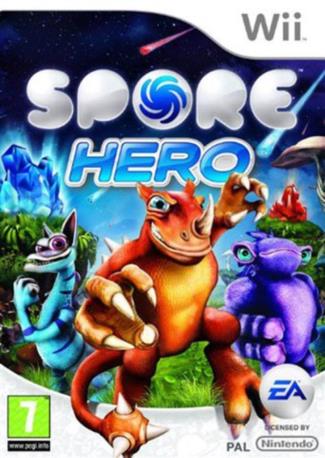 SPORE HEROES WII 2MA