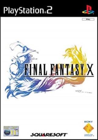 FINAL FANTASY X PS2 2MA