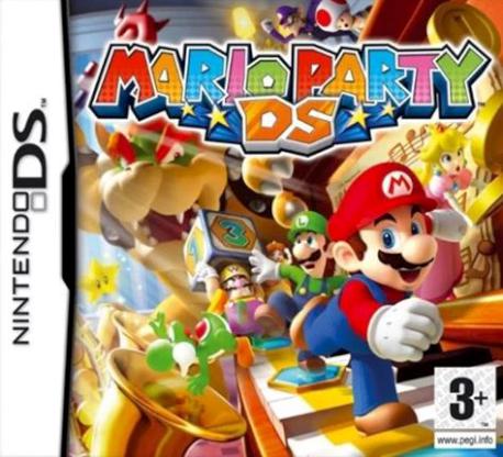 MARIO PARTY DS 2MA