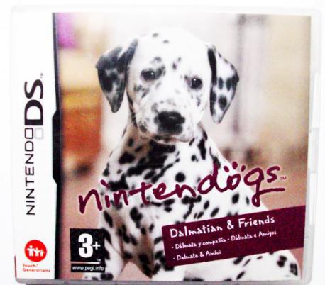 NINTENDOGS DALMAT DS 2MA