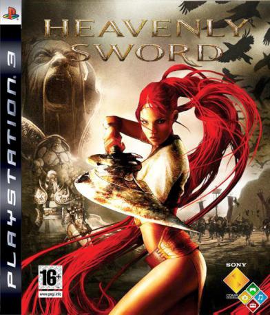 HEAVENLY SWORD PS3 2MA