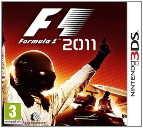 F1 2011 3DS 2MA