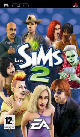 LOS SIMS 2 PSP 2MA