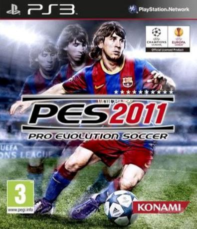 PES 2011 PS3 2MA