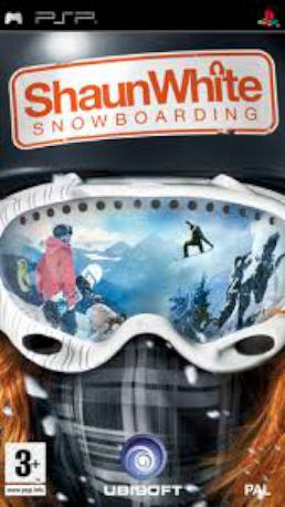 SHAUN WHITE SNOWBOAR PSP 2MA