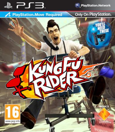 KUNGFU RIDER PS3 2MA