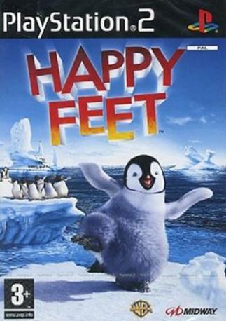 HAPPY FEET PS2 2MA