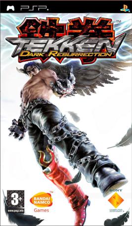 TEKKEN DARK RESURECT PSP 2MA