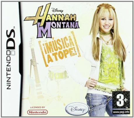 HANNAH MONTANA MUS T DS 2MA