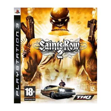 SAINTS ROW 2 PS3 2MA