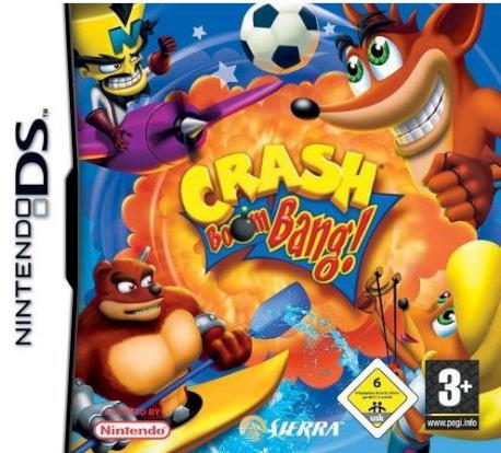 CRASH BOOM BANG DS 2MA