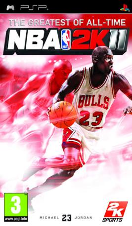 NBA 2K11 PSP 2MA