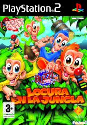 BUZZ JUNIOR LOCURA PS2 2MA