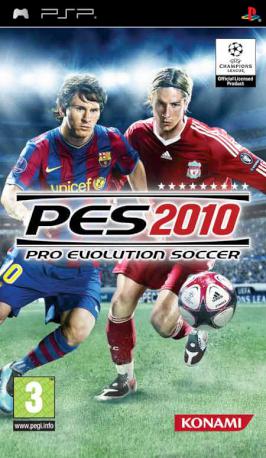 PES 2010 PSP PLATI 2MA