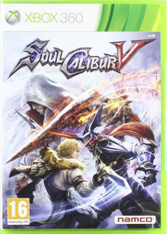 SOUL CALIBUR 5 360 2MA