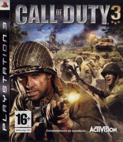 CALL OF DUTY 3 PS3 2MA