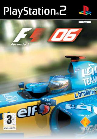 FORMULA 1 06 PS2 2MA