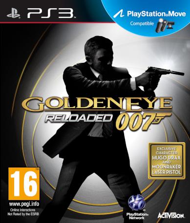 GOLDEN EYE RELOADED P3 2MA