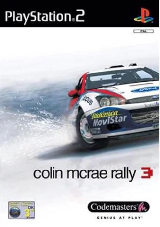 COLIN MCRAE 3 PS2 2MA