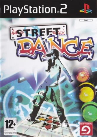 STREET DANCE PS2 2MA