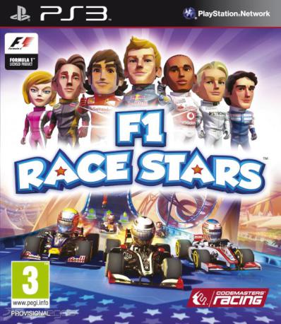 F1 RACE STARS PS3 2MA