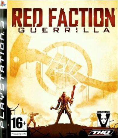 RED FACTION GUERRILLA P3 2MA