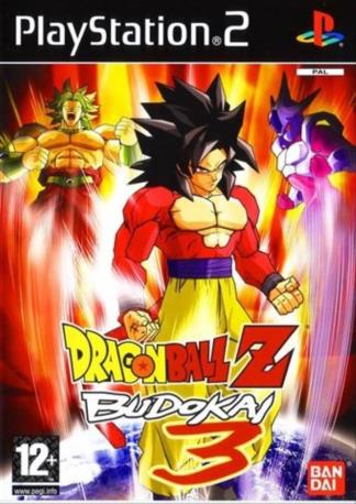 DRAGON BALL Z 3 PS2 2MA