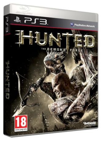 HUNTED PS3 2MA